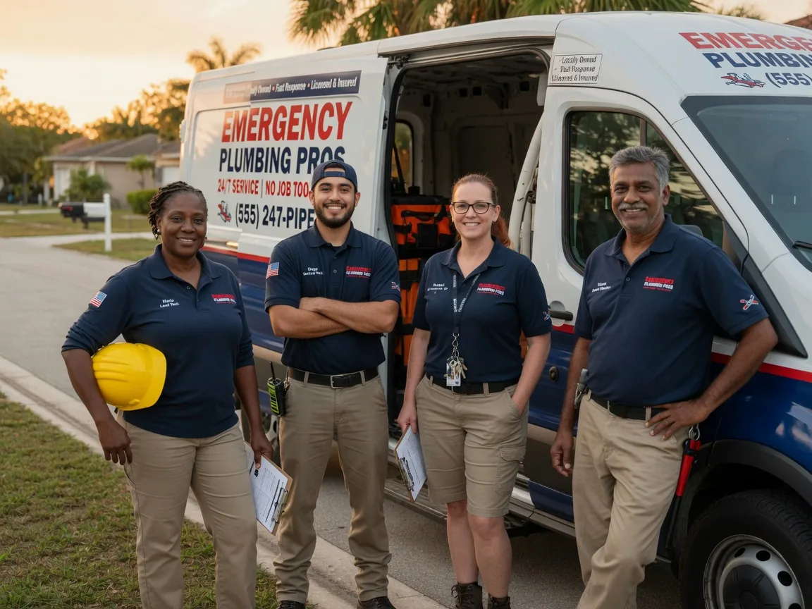 Emergency Plumber company in Brielle, NJ